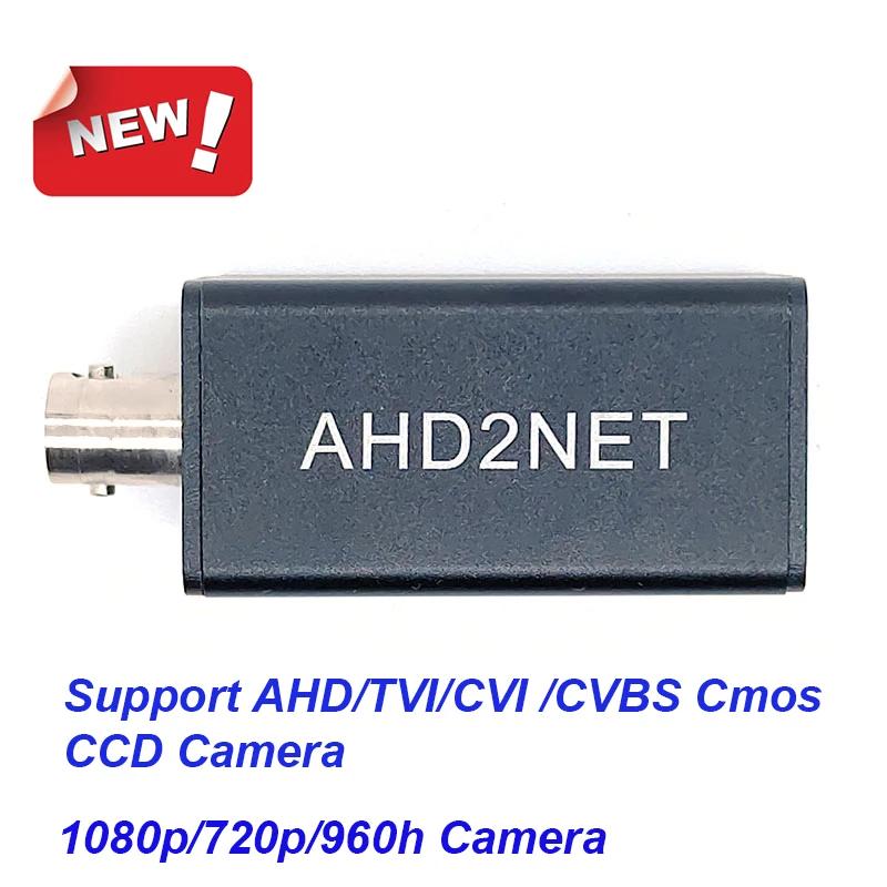 AHD2NET-Pro , 4 in 1, 1080P HD, AHD, TVI, CVI, CVBS ī޶-IPC ȯ, NVR ý۰ Բ ۵